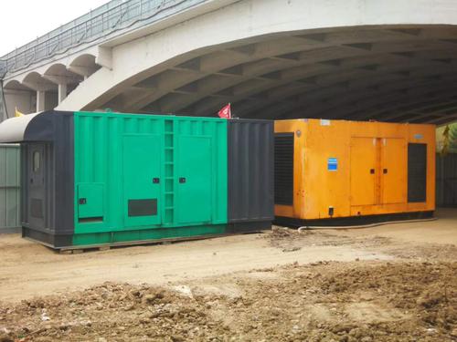 古蔺柴油发电机组对安装场地的要求