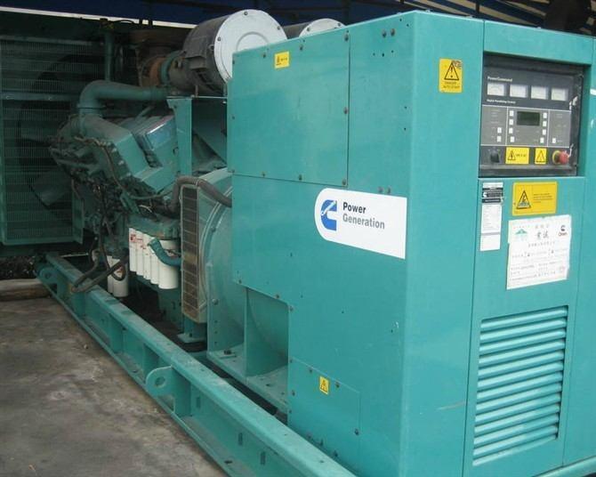 古蔺柴油发电机燃油的使用