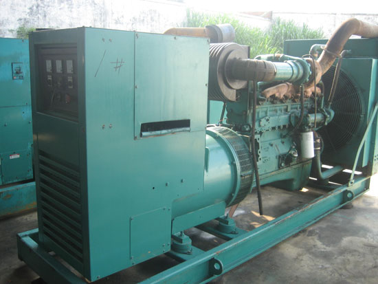 古蔺租赁发电机- 发电机碳刷磨损的原因是什么