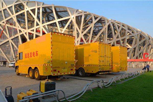 古蔺发电车出租-同步发电机的工作原理调控及维护