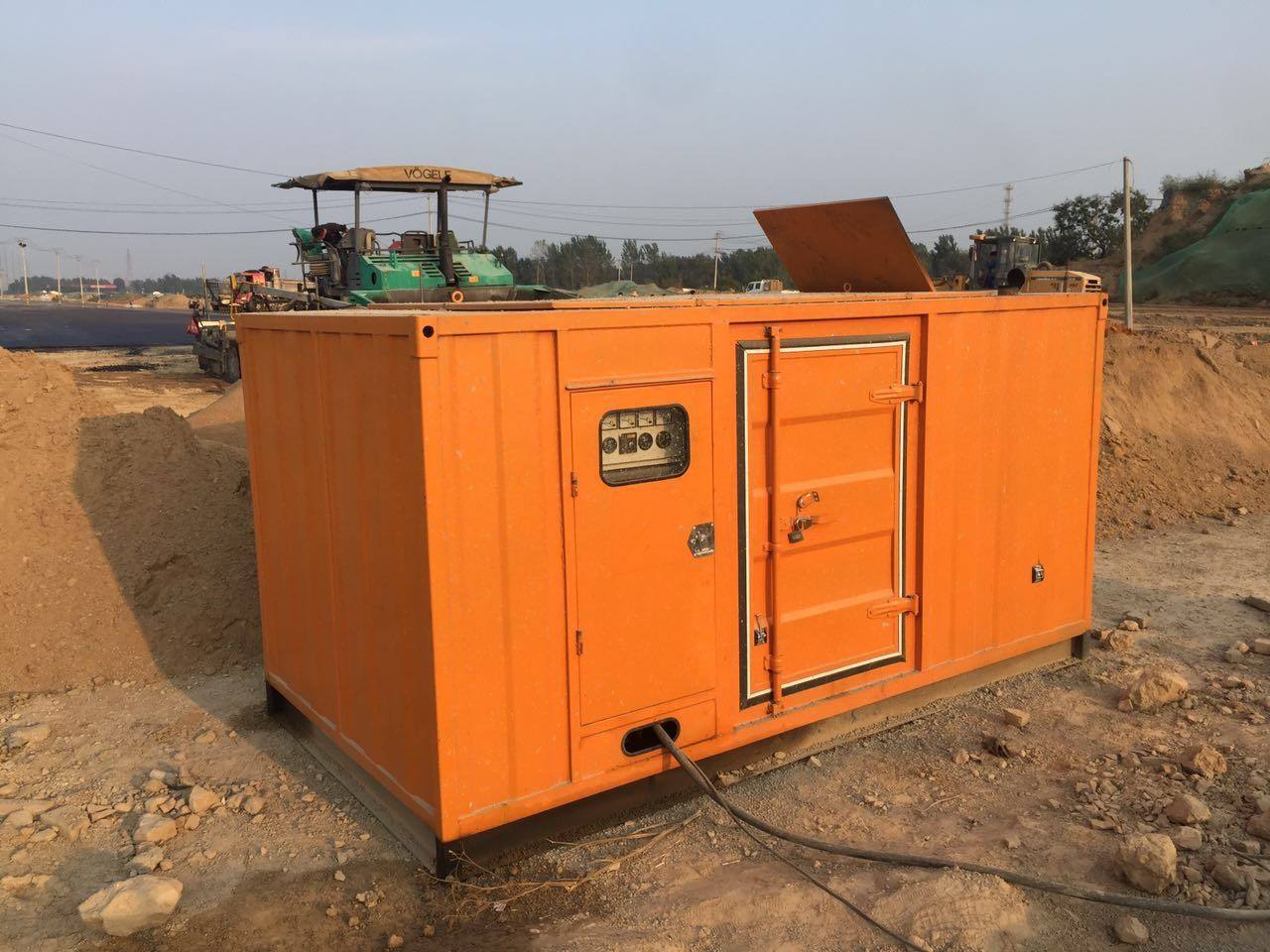 古蔺发电机出租-不同气候环境对柴油发电机组运行的影响