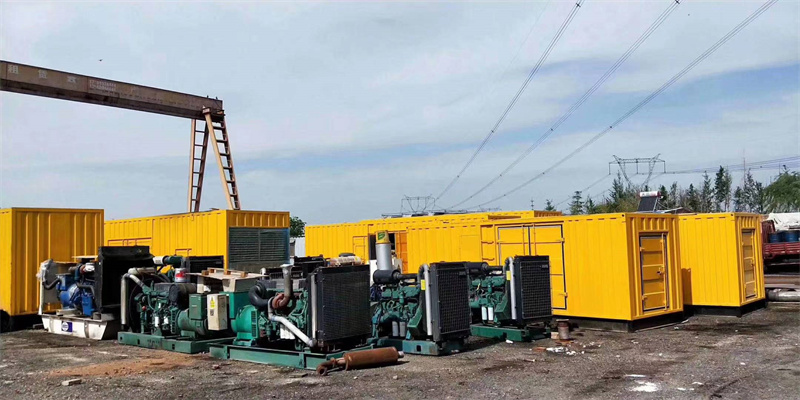 古蔺发电机租赁公司分享一些机油泵出油压力测试的标准操作流程