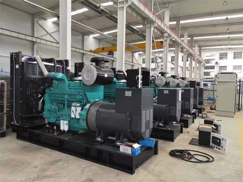 古蔺600kw柴油发电机组可以带多少功率负载？