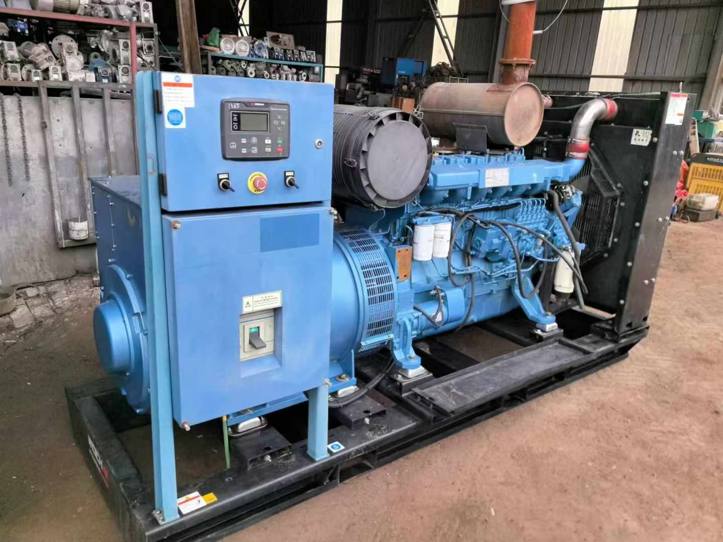 古蔺500kW 柴油发电机组可带动设备功率的计算公式是什么？