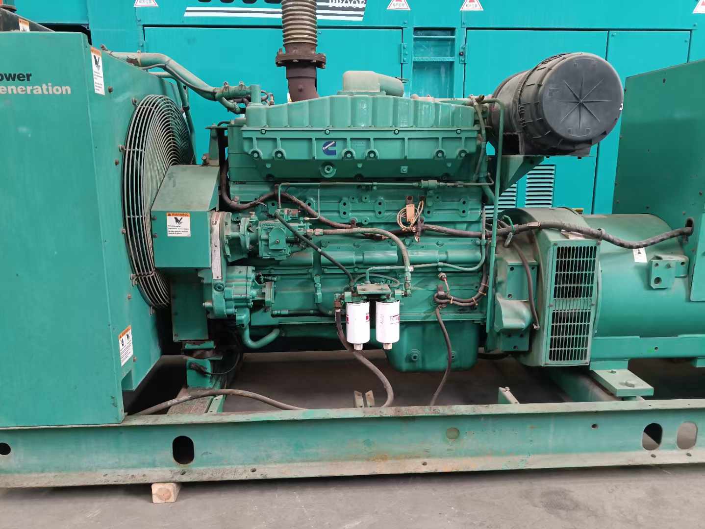 古蔺过载会对 600kW 柴油发电机组造成哪些损害？