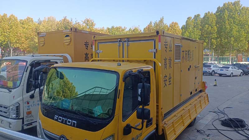 古蔺柴油发电机组和UPS电源如何配合工作？